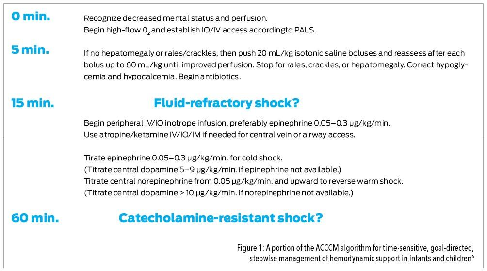 Fluid for Septic Kids Another Challenge for the PALS Guidelines